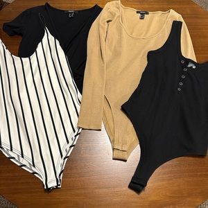 Bodysuit BUNDLE: Forever21 Wild Fable